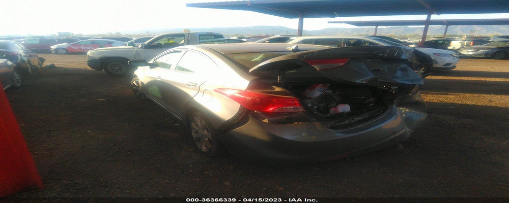 KMHDH4AEXBU119676 2011 HYUNDAI ELANTRA photo no. 3