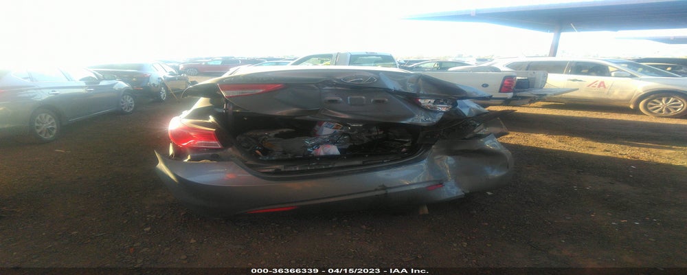 KMHDH4AEXBU119676 2011 HYUNDAI ELANTRA photo no. 6