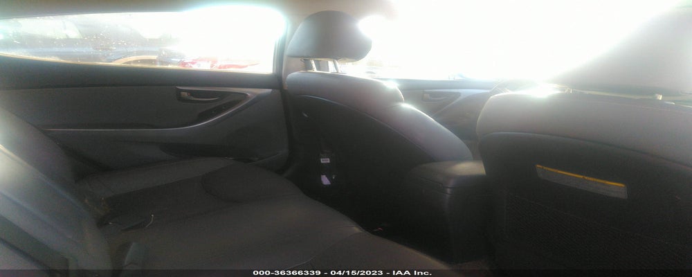 KMHDH4AEXBU119676 2011 HYUNDAI ELANTRA photo no. 8