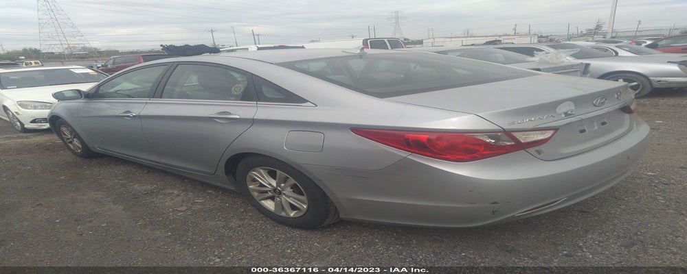 5NPEB4AC6BH135053 2011 HYUNDAI SONATA photo no. 3