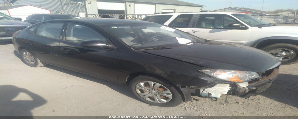 KMHDU4AD8AU161152 2010 HYUNDAI ELANTRA photo no. 14
