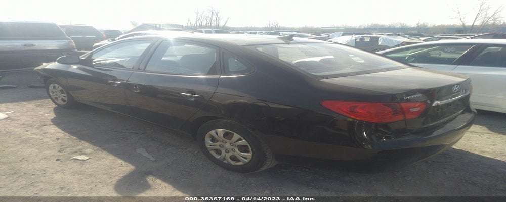 KMHDU4AD8AU161152 2010 HYUNDAI ELANTRA photo no. 3