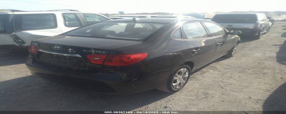 KMHDU4AD8AU161152 2010 HYUNDAI ELANTRA photo no. 4