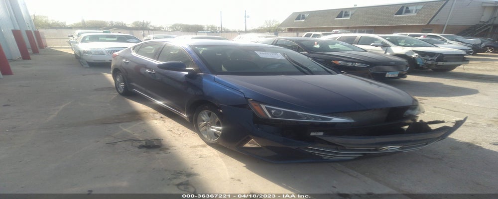 5NPD84LF7LH576984 2020 HYUNDAI ELANTRA photo no. 8