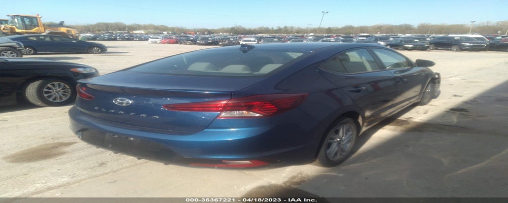 5NPD84LF7LH576984 2020 HYUNDAI ELANTRA photo no. 4