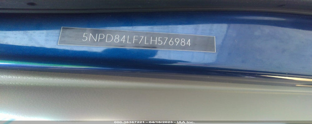 5NPD84LF7LH576984 2020 HYUNDAI ELANTRA photo no. 9