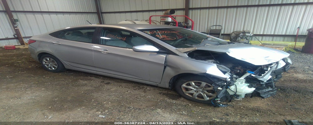 KMHCT4AE4DU366852 2013 HYUNDAI ACCENT photo no. 16