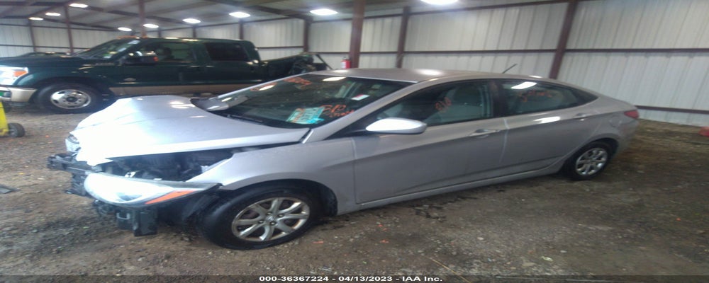 KMHCT4AE4DU366852 2013 HYUNDAI ACCENT photo no. 2