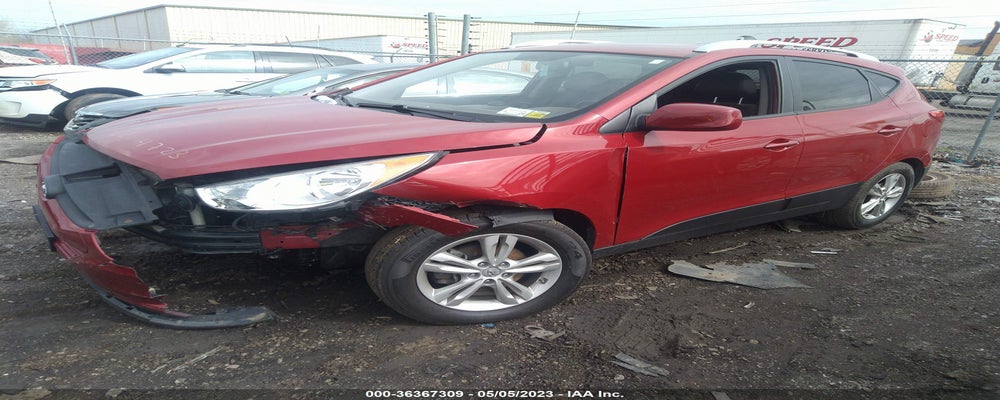 KM8JUCAC2BU225675 2011 HYUNDAI TUCSON photo no. 2