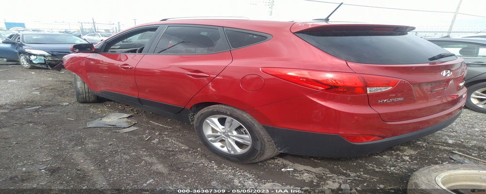KM8JUCAC2BU225675 2011 HYUNDAI TUCSON photo no. 3