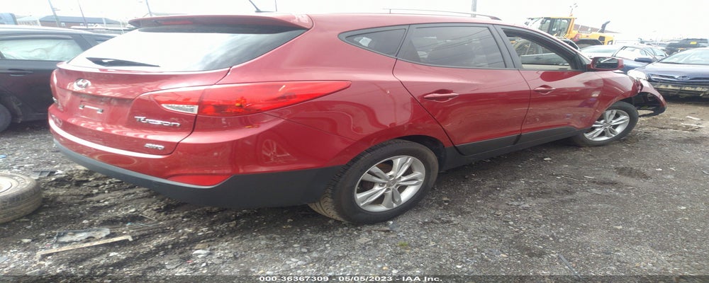KM8JUCAC2BU225675 2011 HYUNDAI TUCSON photo no. 4