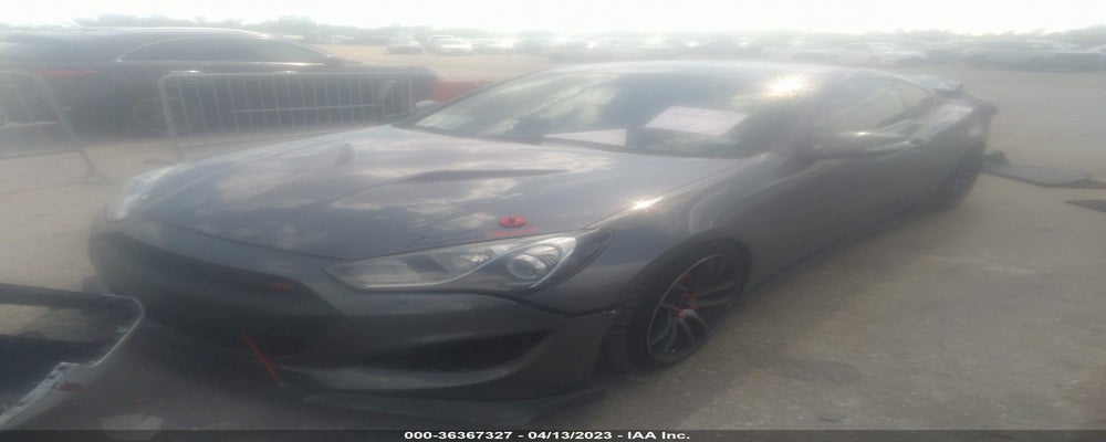 KMHHT6KJ0FU126696 2015 HYUNDAI GENESIS COUPE photo no. 2