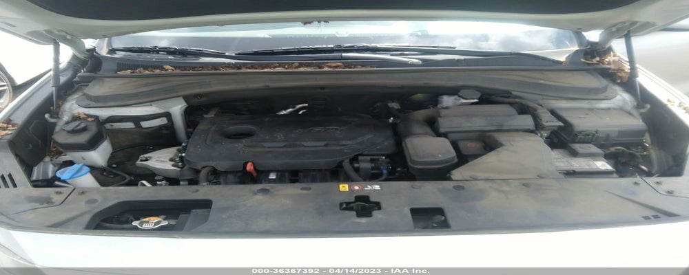 5NMS23AD3LH281821 2020 HYUNDAI SANTA FE photo no. 10