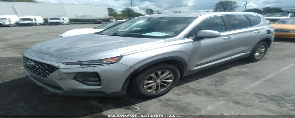 5NMS23AD3LH281821 2020 HYUNDAI SANTA FE photo no. 2