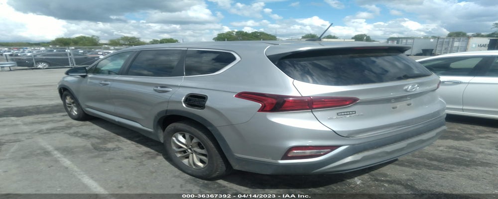 5NMS23AD3LH281821 2020 HYUNDAI SANTA FE photo no. 3