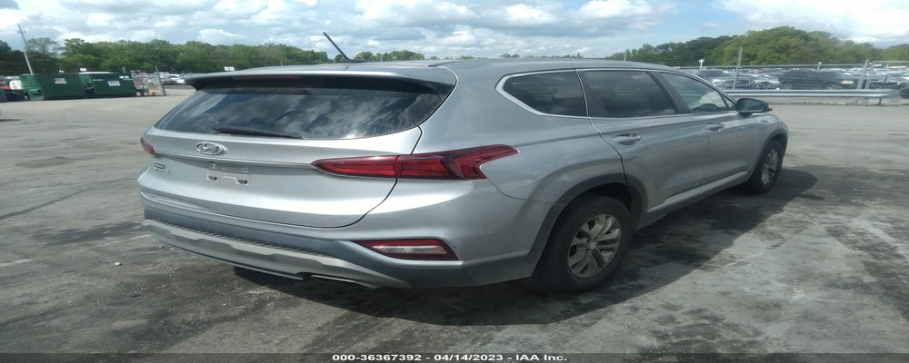 5NMS23AD3LH281821 2020 HYUNDAI SANTA FE photo no. 4
