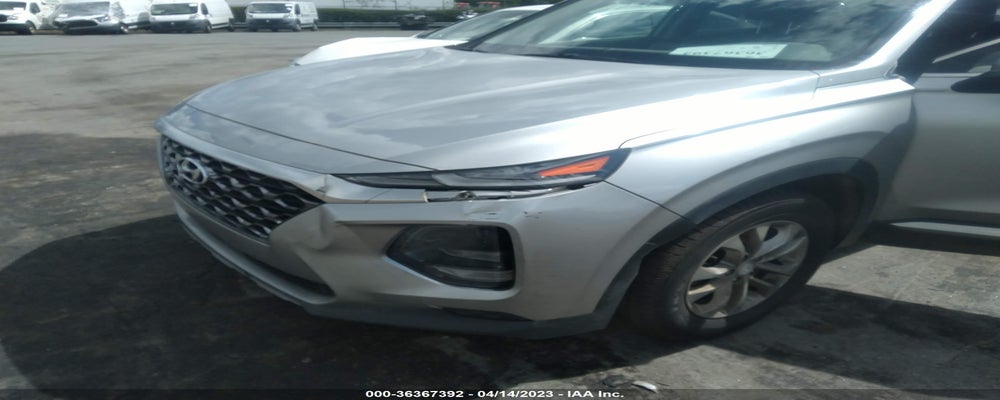 5NMS23AD3LH281821 2020 HYUNDAI SANTA FE photo no. 6