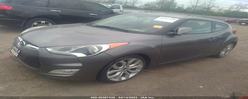 KMHTC6AD0CU030276 2012 HYUNDAI VELOSTER photo no. 2