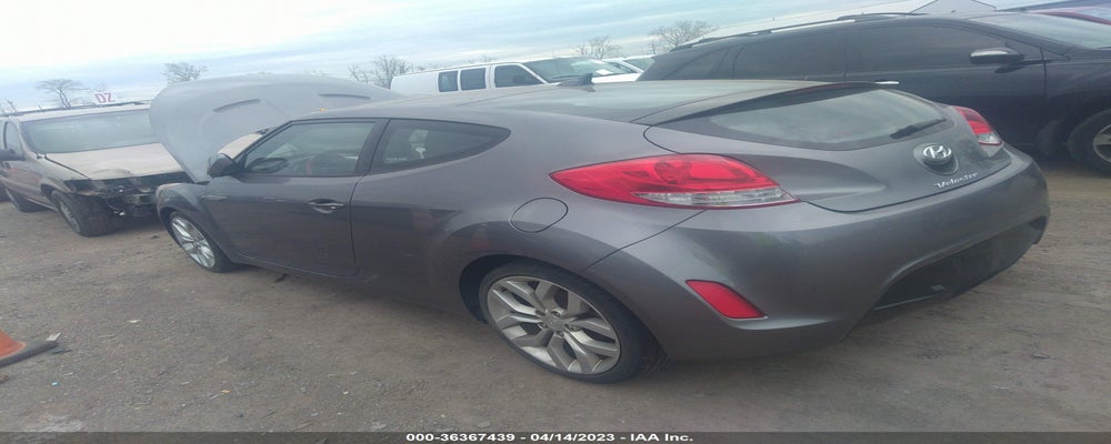KMHTC6AD0CU030276 2012 HYUNDAI VELOSTER photo no. 3