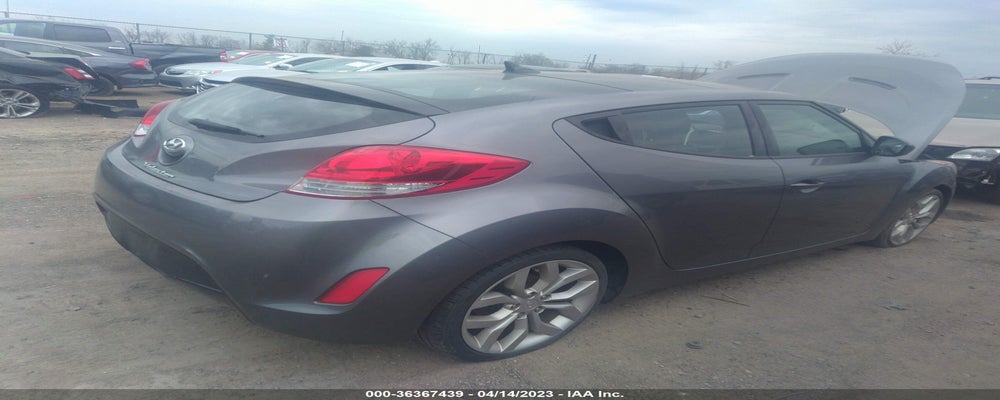 KMHTC6AD0CU030276 2012 HYUNDAI VELOSTER photo no. 4