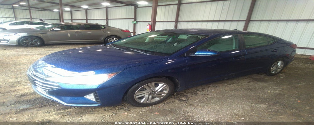 5NPD84LF4KH462701 2019 HYUNDAI ELANTRA photo no. 2