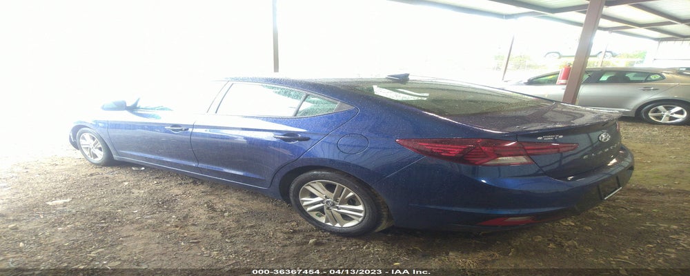 5NPD84LF4KH462701 2019 HYUNDAI ELANTRA photo no. 3