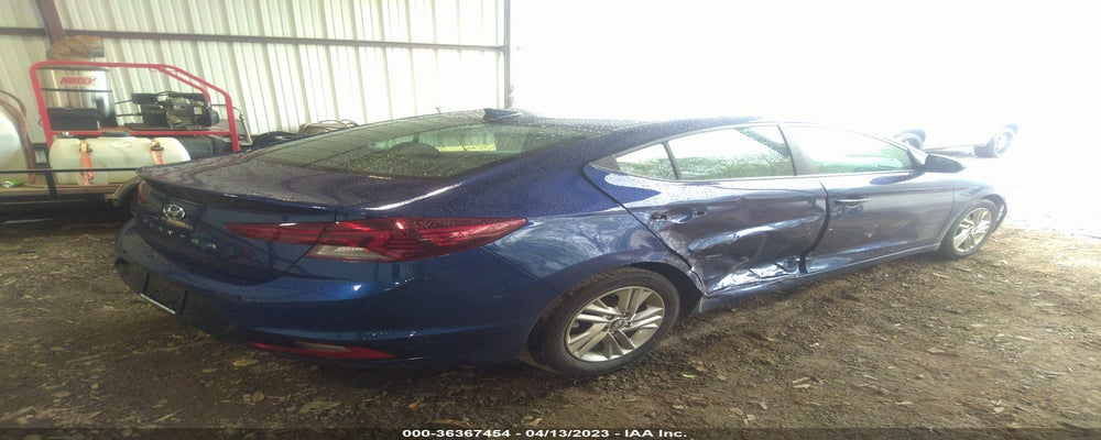 5NPD84LF4KH462701 2019 HYUNDAI ELANTRA photo no. 4