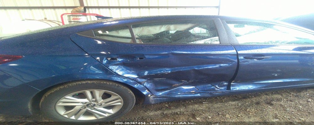 5NPD84LF4KH462701 2019 HYUNDAI ELANTRA photo no. 6