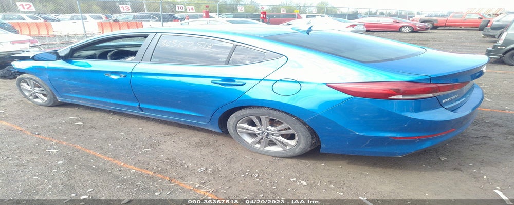 KMHD84LF4HU241108 2017 HYUNDAI ELANTRA photo no. 3