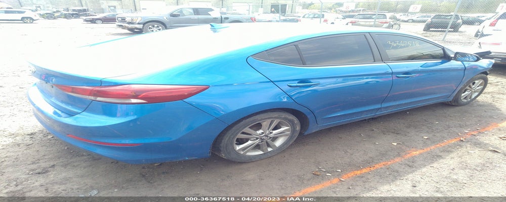 KMHD84LF4HU241108 2017 HYUNDAI ELANTRA photo no. 4