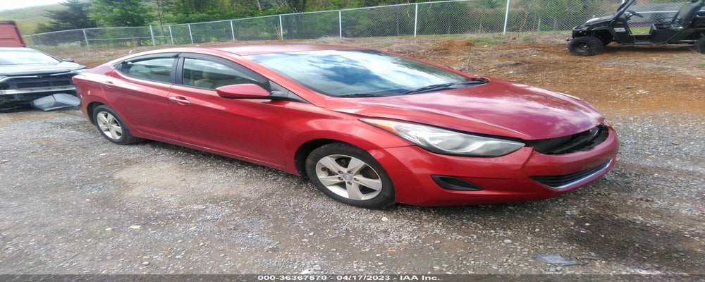 KMHDH4AE5BU116202 2011 HYUNDAI ELANTRA photo no. 2