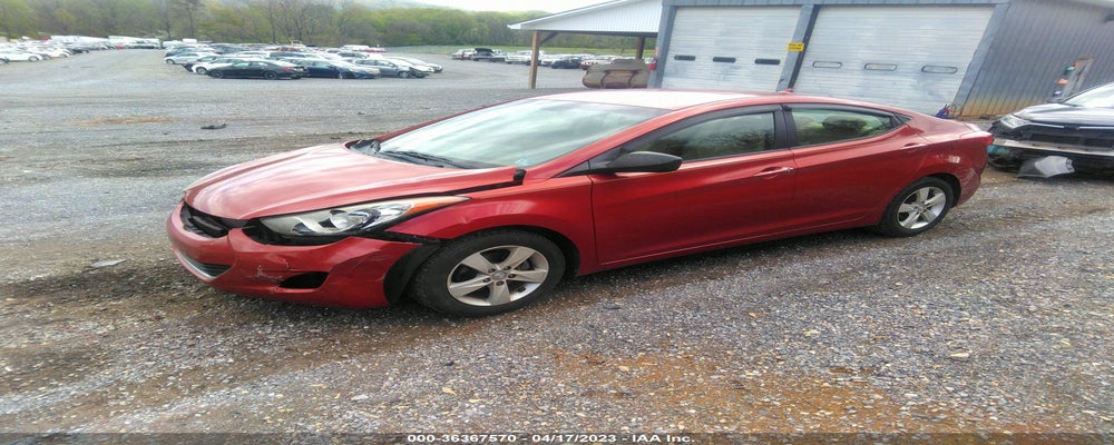 KMHDH4AE5BU116202 2011 HYUNDAI ELANTRA photo no. 2