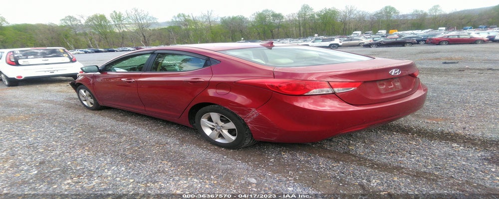 KMHDH4AE5BU116202 2011 HYUNDAI ELANTRA photo no. 3