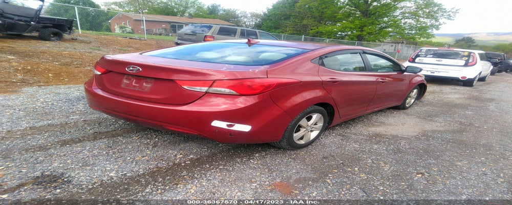 KMHDH4AE5BU116202 2011 HYUNDAI ELANTRA photo no. 4