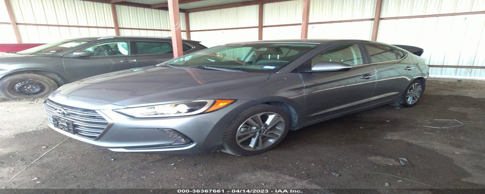KMHD84LFXHU314028 2017 HYUNDAI ELANTRA photo no. 2