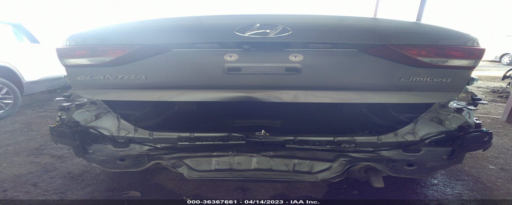 KMHD84LFXHU314028 2017 HYUNDAI ELANTRA photo no. 6