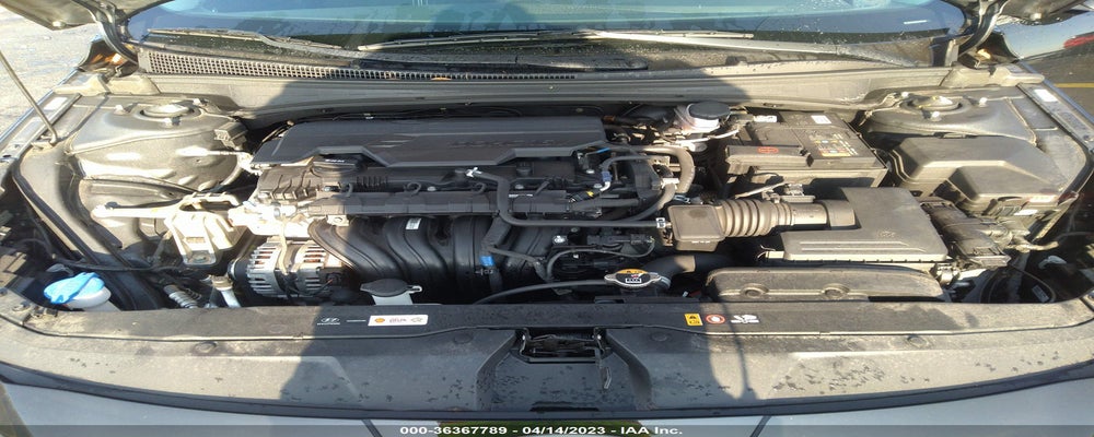 KMHLM4AG6NU265635 2022 HYUNDAI ELANTRA photo no. 10