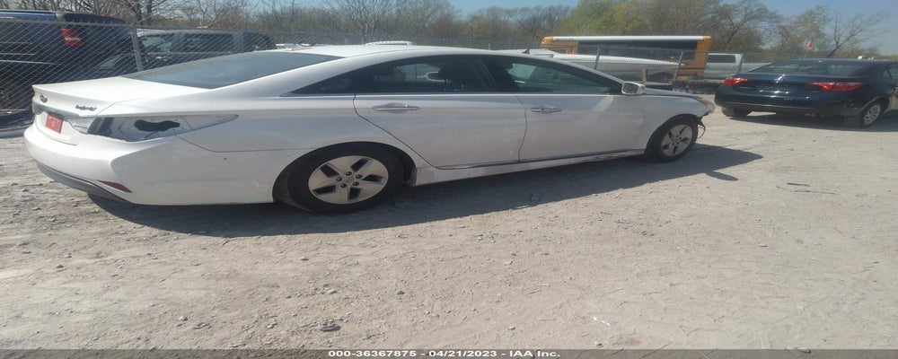 KMHEC4A40CA054723 2012 HYUNDAI SONATA photo no. 4