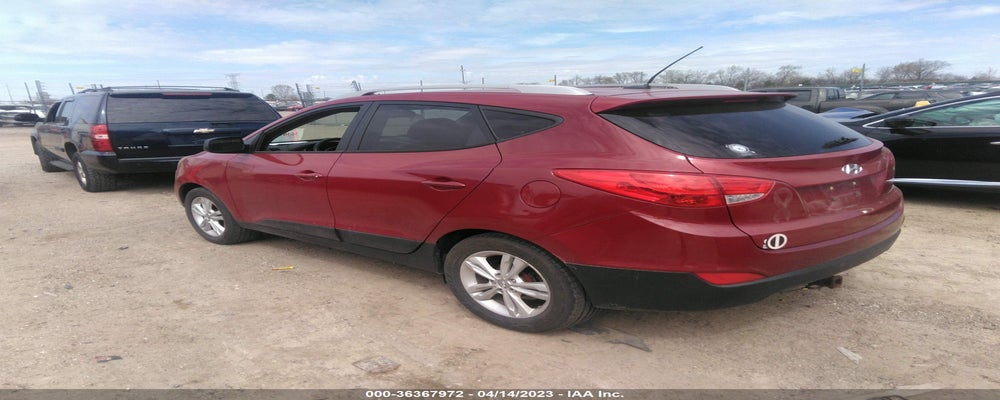 KM8JUCAC5BU205940 2011 HYUNDAI TUCSON photo no. 3