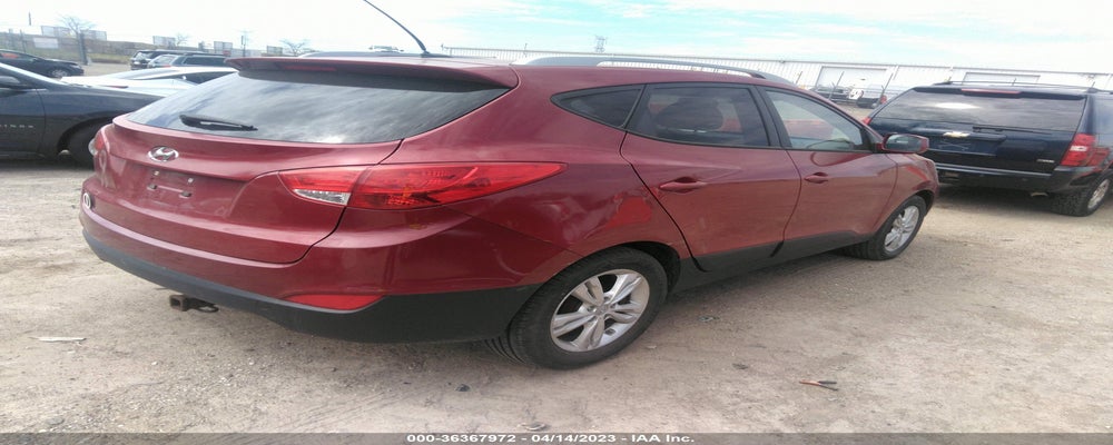 KM8JUCAC5BU205940 2011 HYUNDAI TUCSON photo no. 4