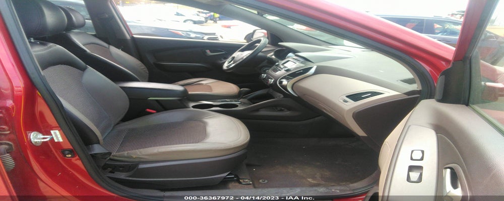 KM8JUCAC5BU205940 2011 HYUNDAI TUCSON photo no. 5