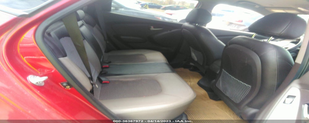 KM8JUCAC5BU205940 2011 HYUNDAI TUCSON photo no. 8