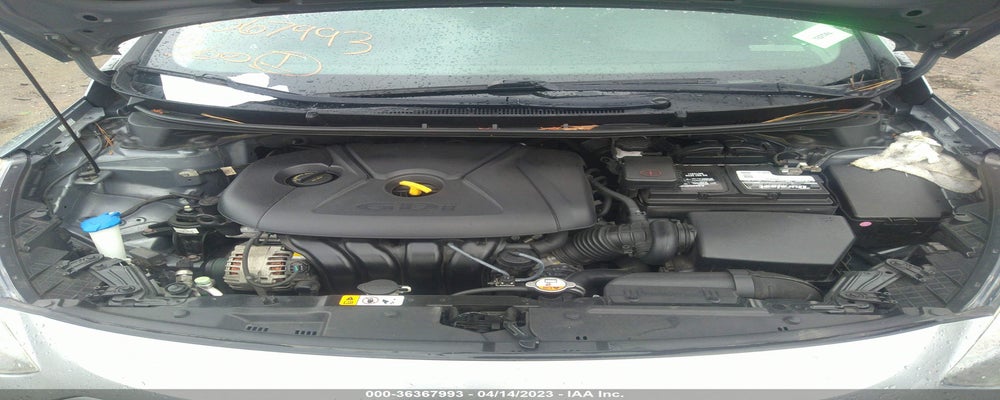KMHD35LH1HU372549 2017 HYUNDAI ELANTRA GT photo no. 10
