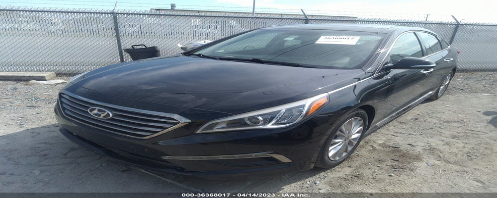 5NPE34AF3FH050488 2015 HYUNDAI SONATA photo no. 2