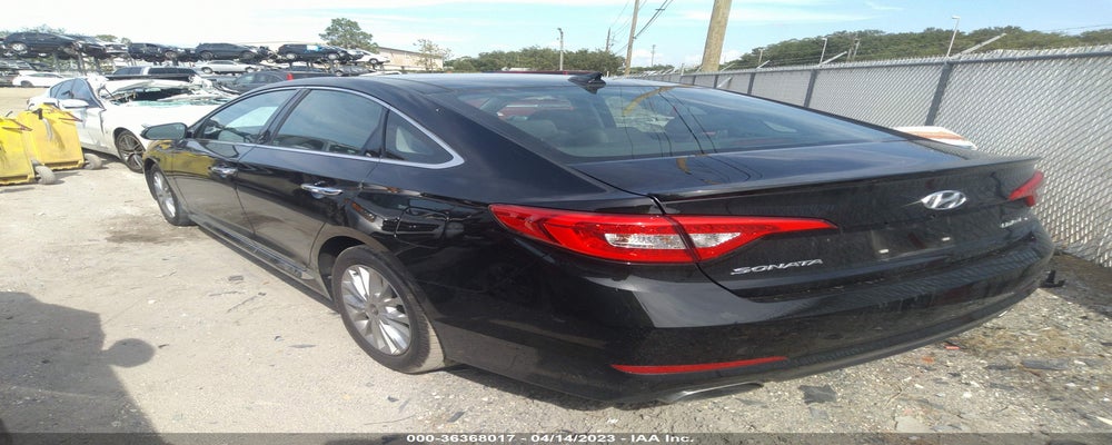 5NPE34AF3FH050488 2015 HYUNDAI SONATA photo no. 3