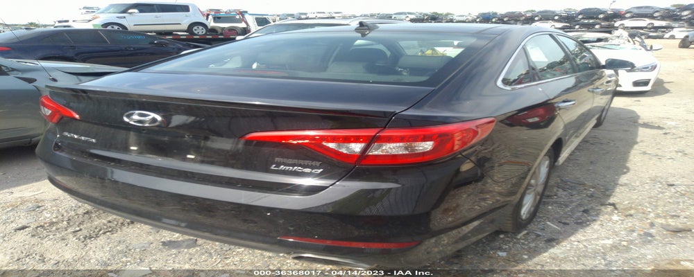 5NPE34AF3FH050488 2015 HYUNDAI SONATA photo no. 4