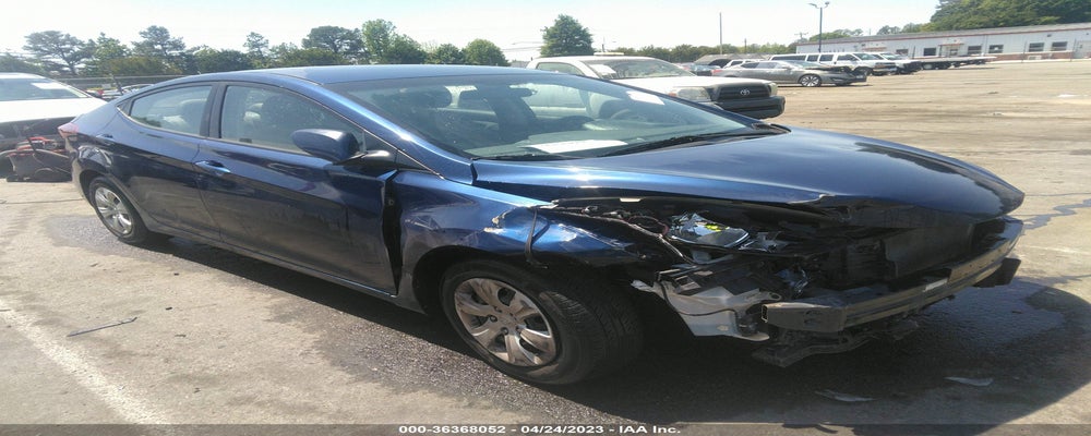 5NPDH4AE9GH672860 2016 HYUNDAI ELANTRA photo no. 1