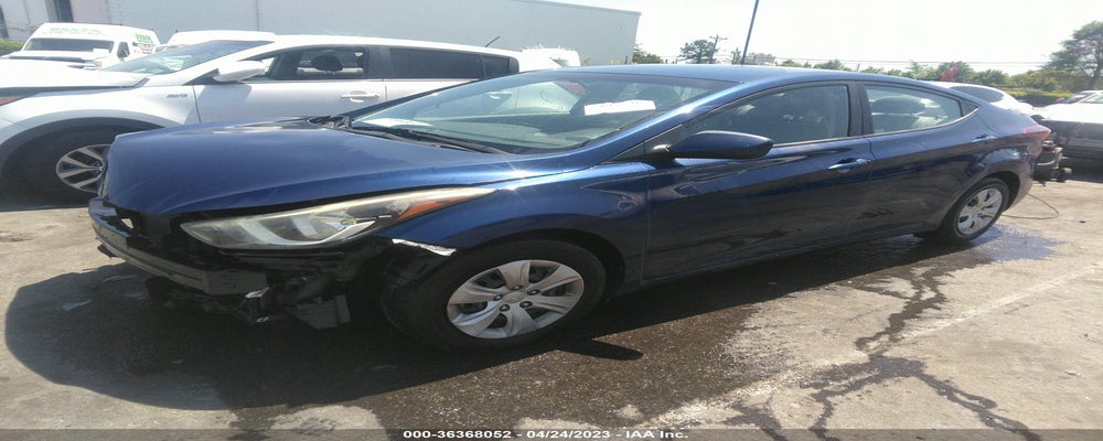 5NPDH4AE9GH672860 2016 HYUNDAI ELANTRA photo no. 2
