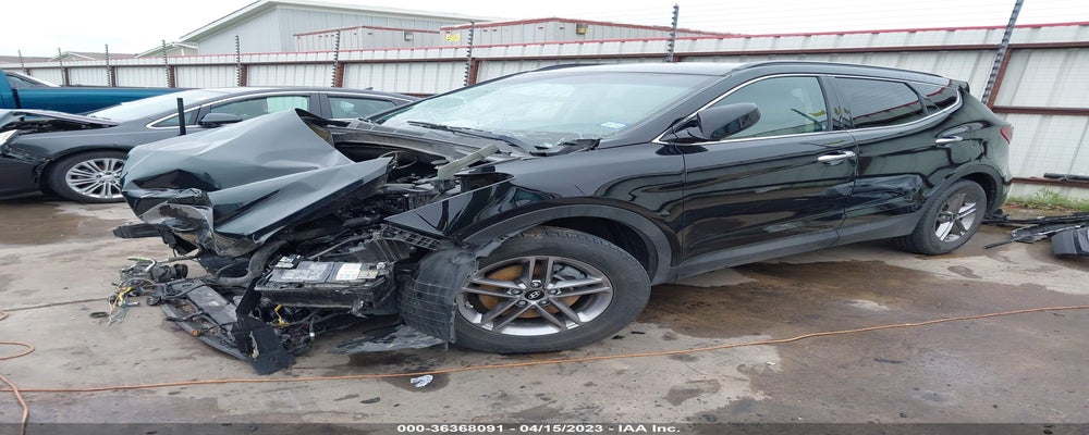 5NMZU3LB5HH029841 2017 HYUNDAI SANTA FE SPORT photo no. 2
