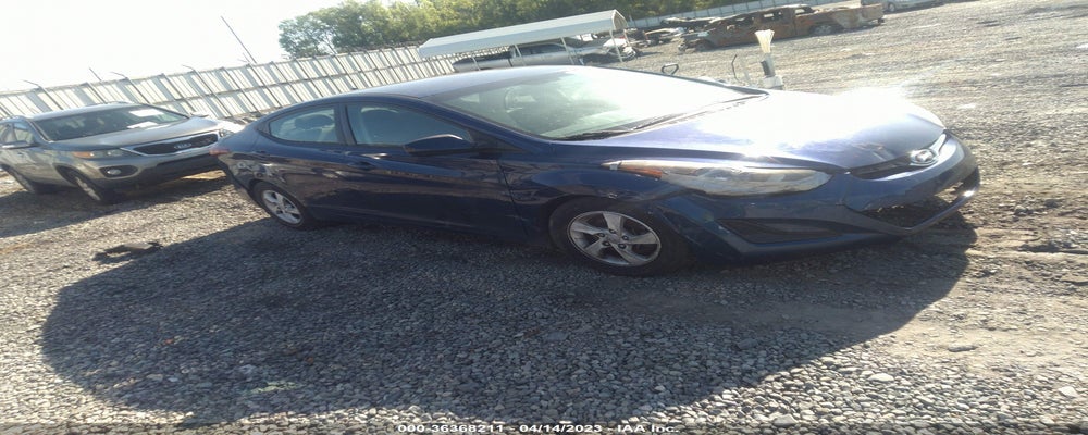 5NPDH4AE6FH637191 2015 HYUNDAI ELANTRA photo no. 2